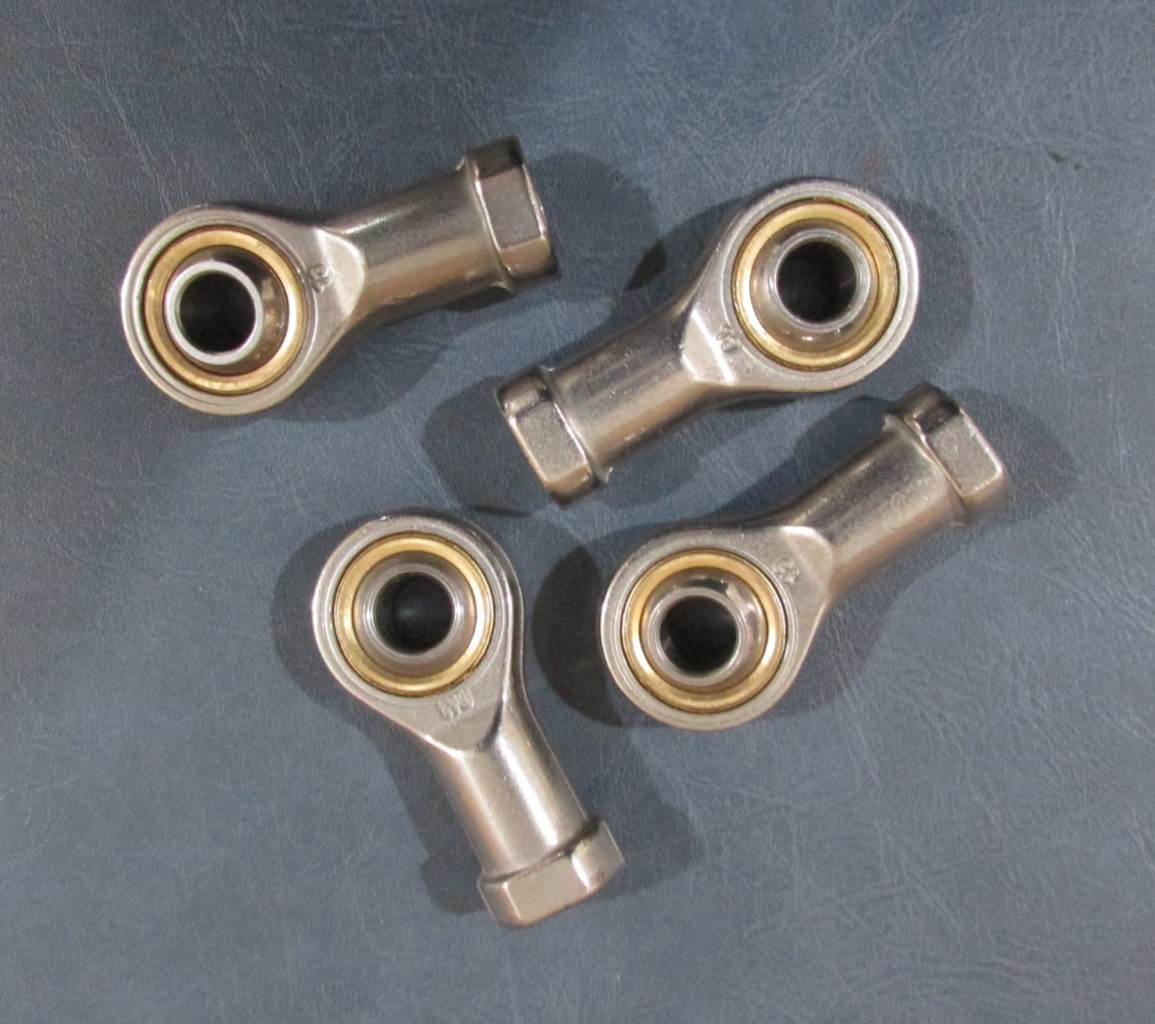 Askubal KI-10-DR K1-10-DRM10X1 25 Rod Ends Series K Lot of 4