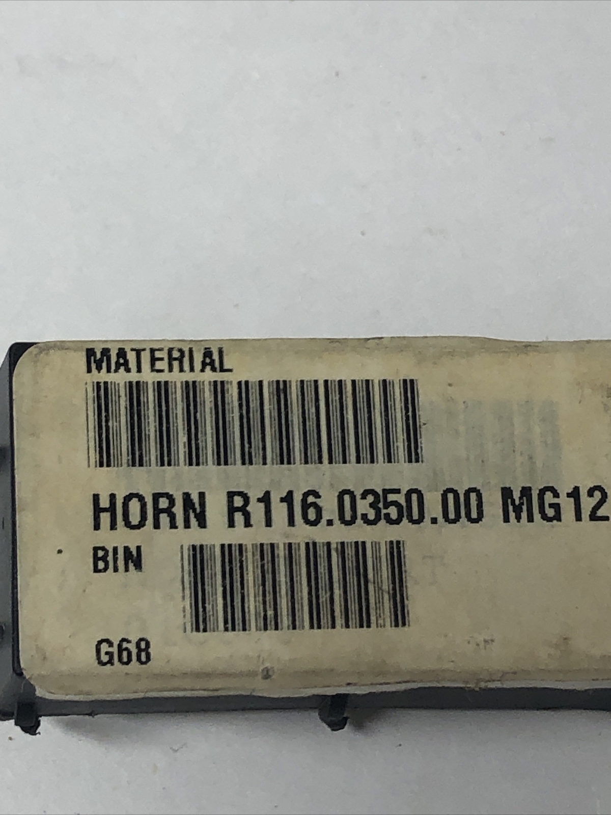 PH Horn R116.0350.00 MG12 Insert – Box of 2