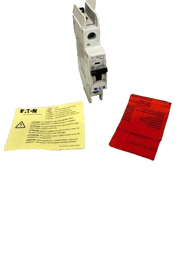 EATON FAZ-C10/1-NA-SP 10A 277V 1POLE CIRCUIT BREAKER