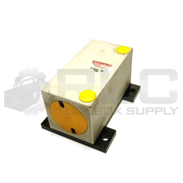 NEW COMPACT CONTROLS B158X3-SB RECTANGLE CYLINDER