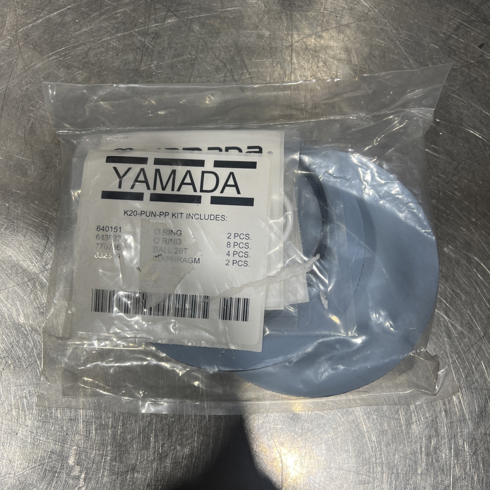 Yamada K20-PUN-PP Repair Kit Nos Surplus