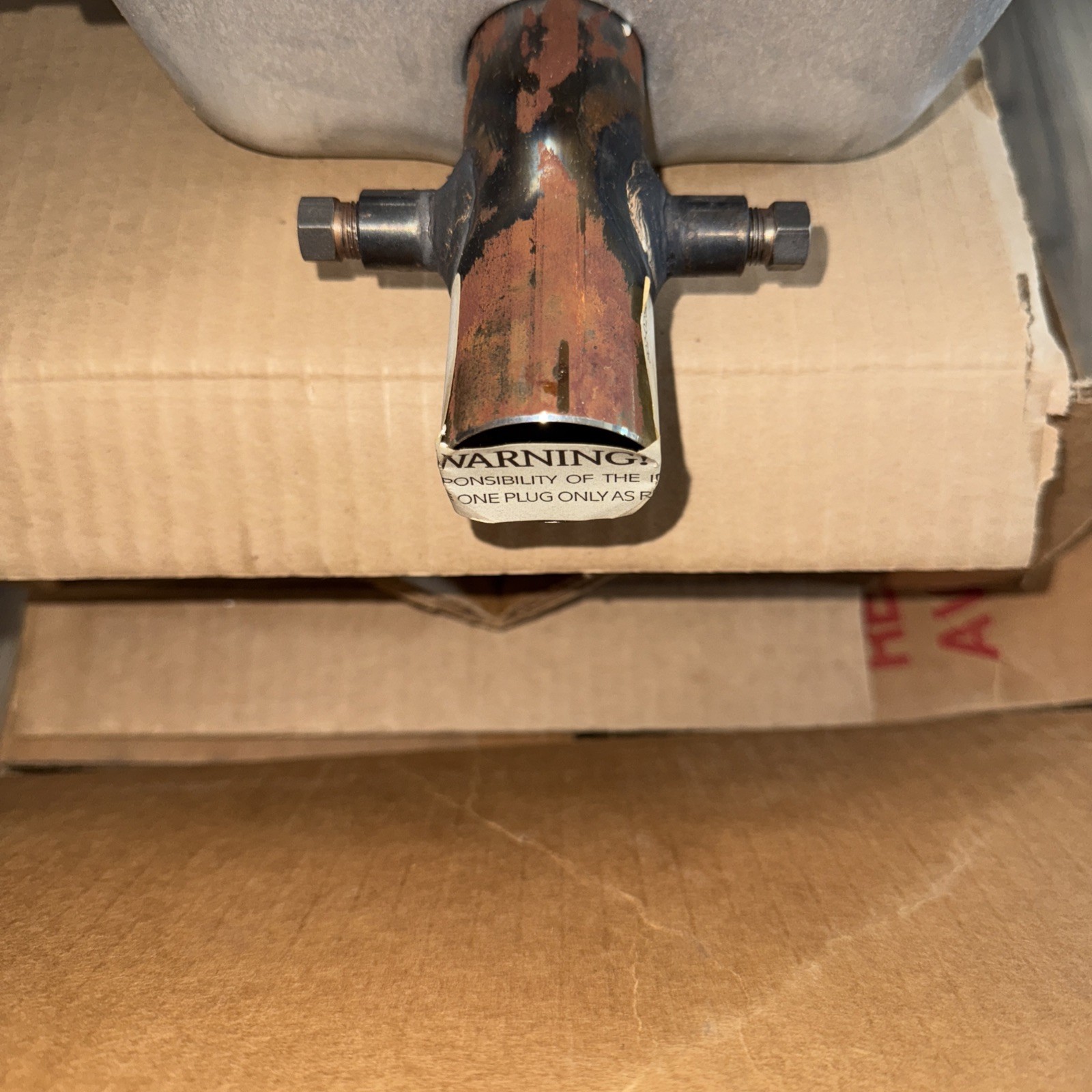 NEW IN BOX IR BURNER 15-1/4 X 8-1/2 for Frymaster 8261071