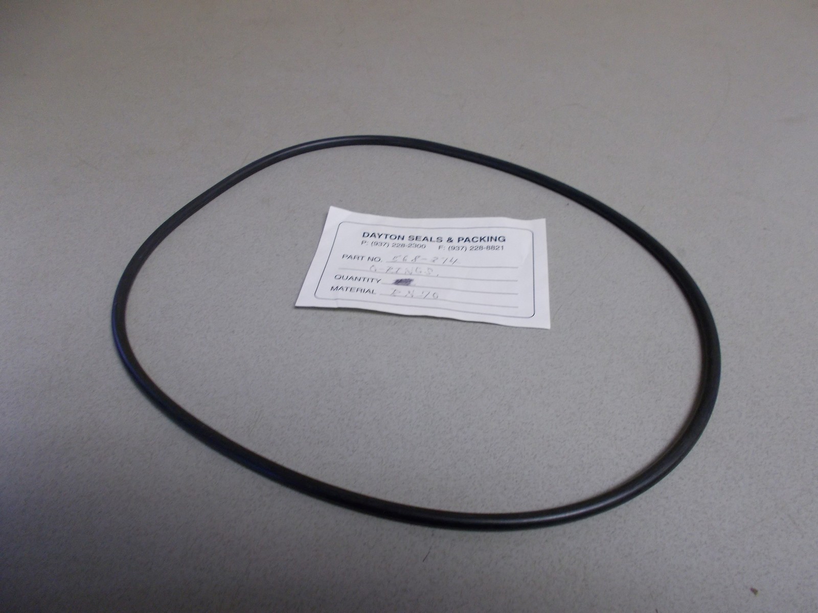 NEW Dayton 568-374 Water Filter O-Ring Seal *FREE SHIPPING*