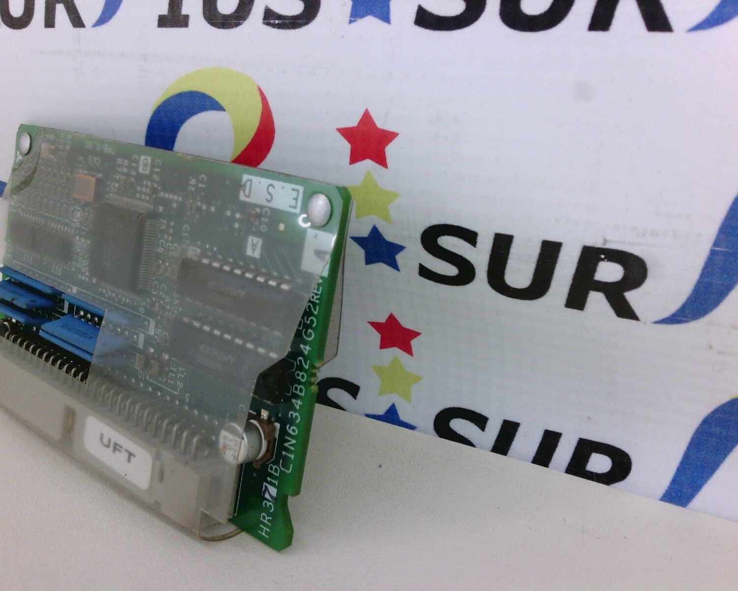 USSP Mitsubishi Mazak Circuit Board HR371B HR371 C1N634B824G52 C23R27R19 CF30