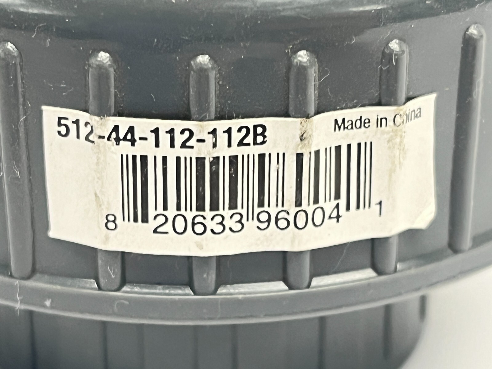 512-44-112-112B PVC Threaded Pipe Union 1-1/2″