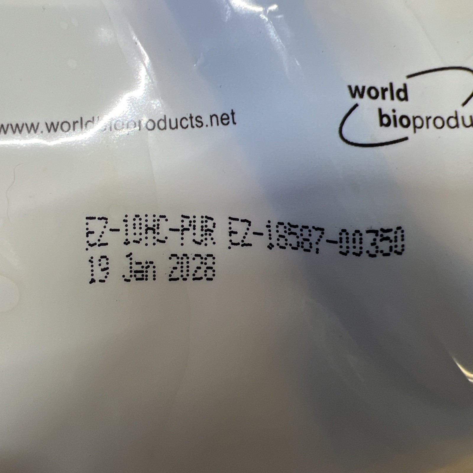World Bioproducts EZ-10HC-PUR Surface Sampling EZ Reach Sponge