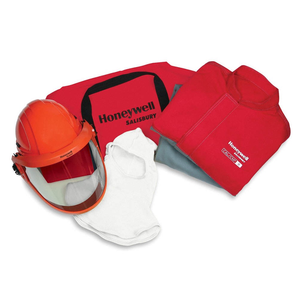 HONEYWELL SALISBURY SKCP8RGM-WB Arc Flash Clothing Kits 56PG46