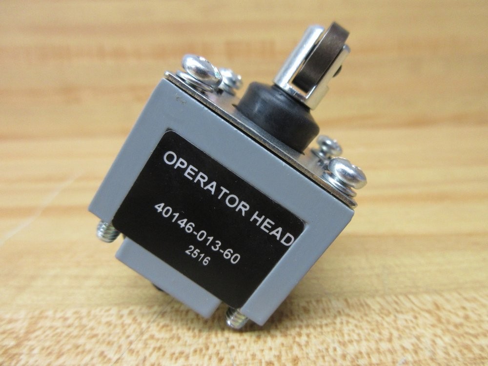 Allen Bradley 40146-013-60 Operator Head 4014601360