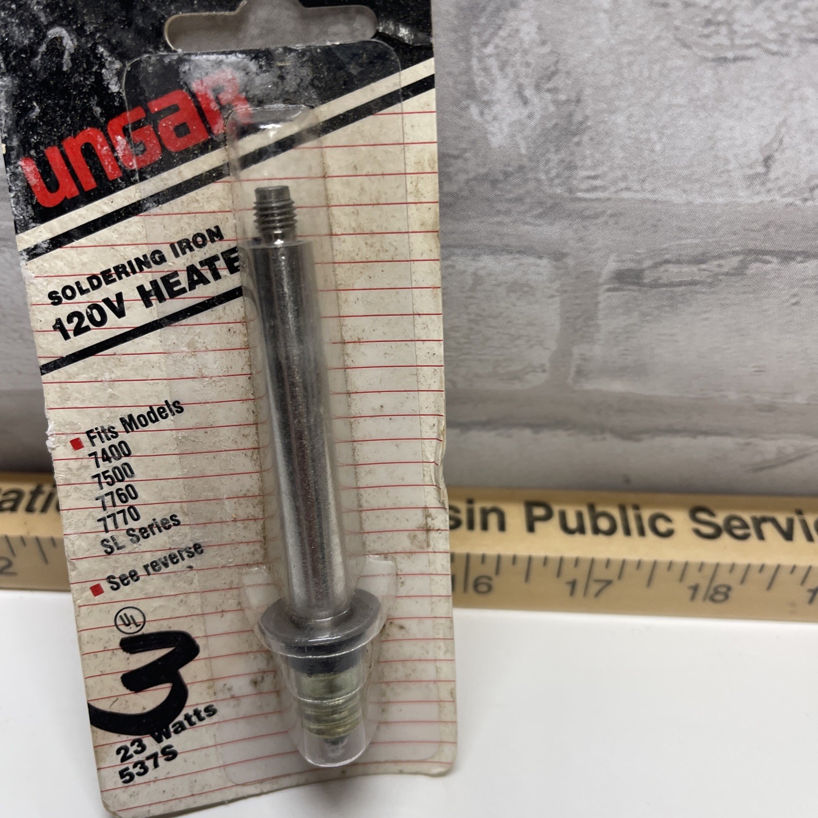 Weller 537S Solder Element,23 W Ungar