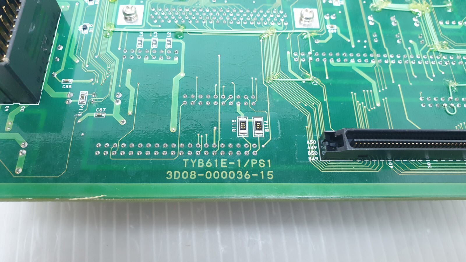 TEL Tokyo Electron 3D81-050026-V1 / TYB61E-3/PS1