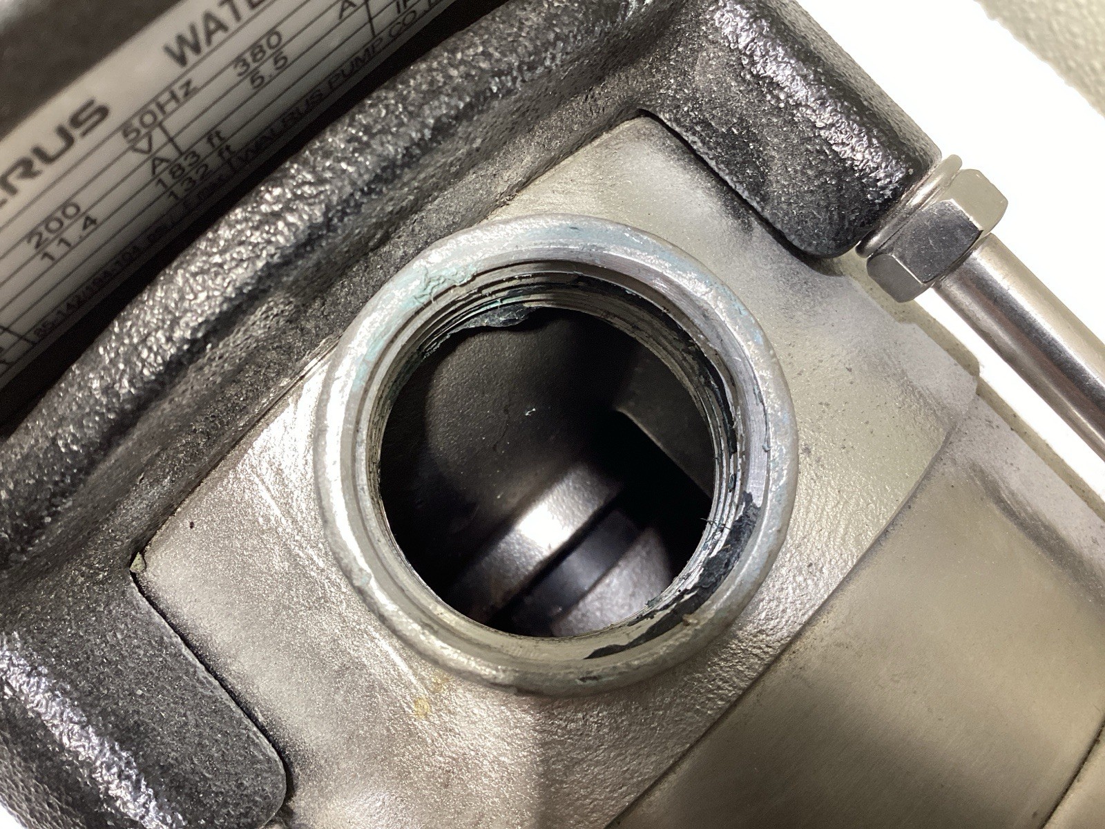 CH&E 4156E-1S Self Priming Centrifugal Pump. Single Phase 2 HP.