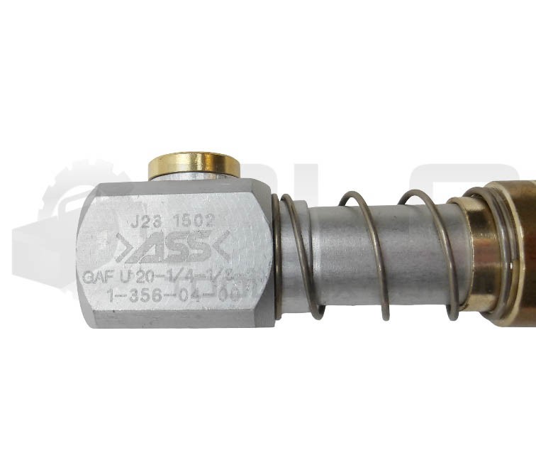 NEW ASS J23 1502 SPRING LOADED GRIPPER ARM GAF U 20-1/4-1/8-20 1-356-04-00