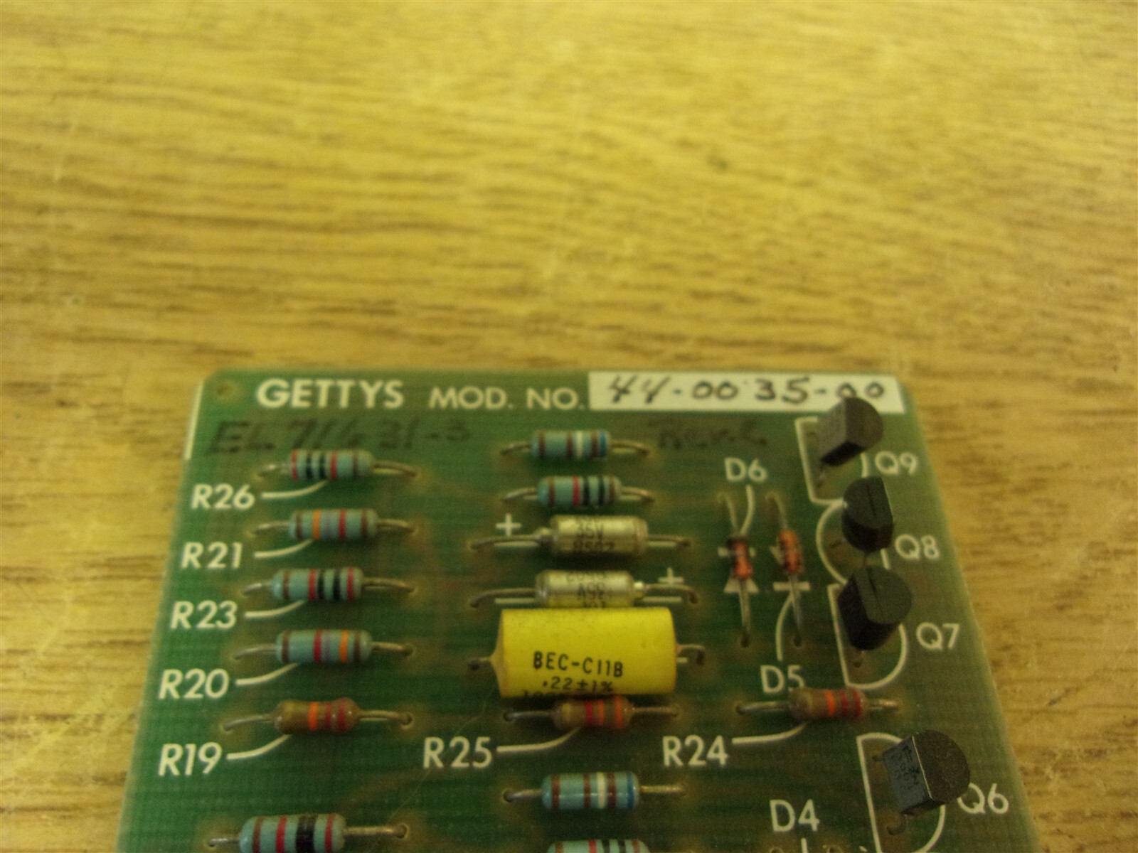Getty’s 44-0035-00 Circuit Control Board *FREE SHIPPING*