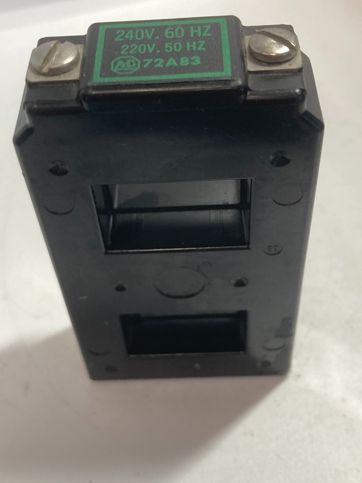 ALLEN BRADLEY 72A83 COIL 240V 60HZ 220V 50HZ