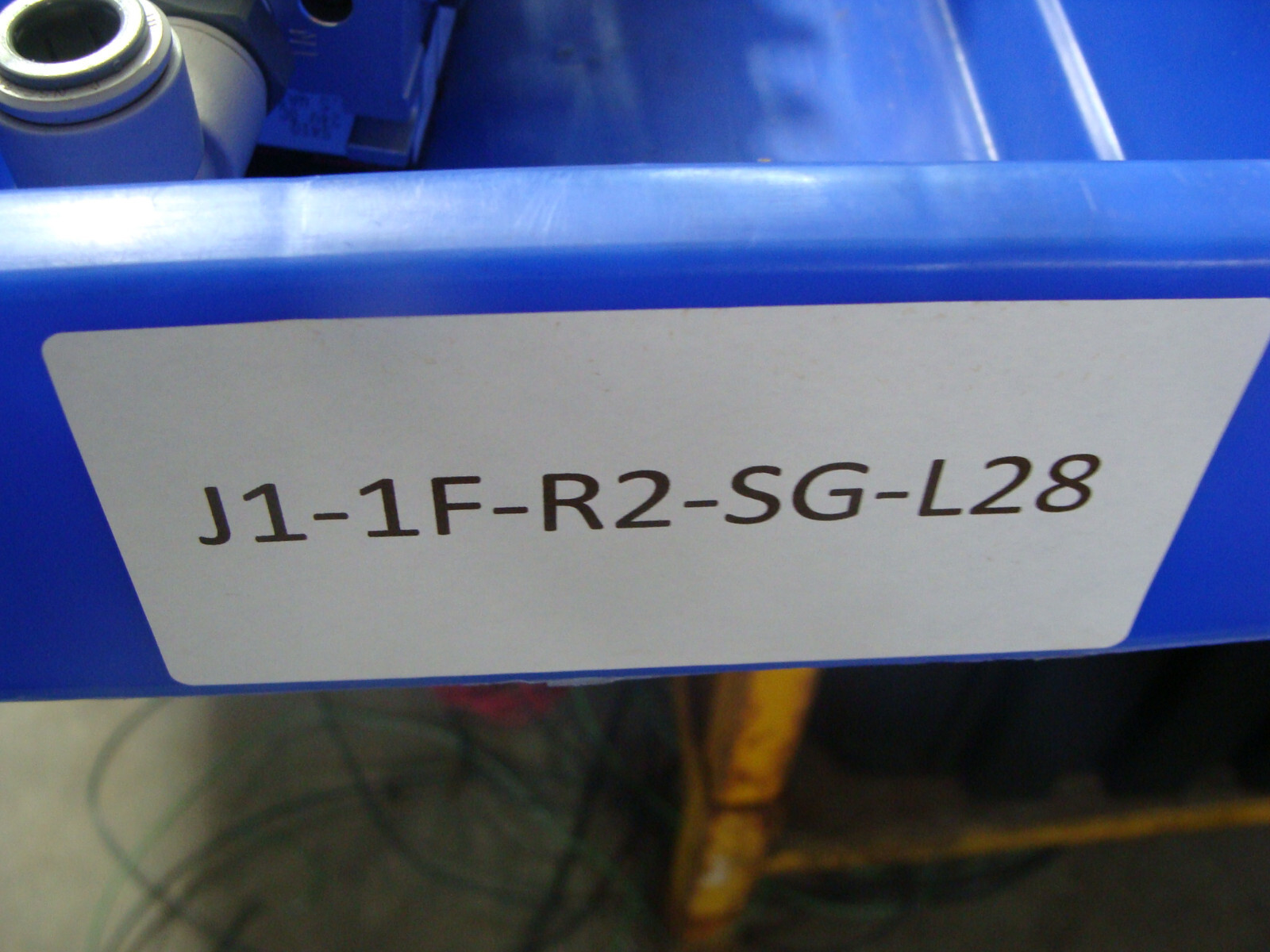 BIMBA 024-DXP PNEUMATIC CYLINDER WITH MRS-087-BL REED SWITCH