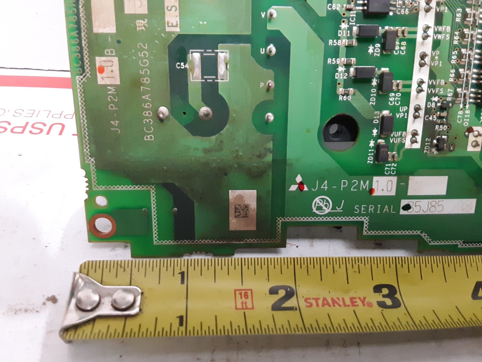 Mitsiubishi J4-P2M1.0BC386A785G52 J BC386A785H02