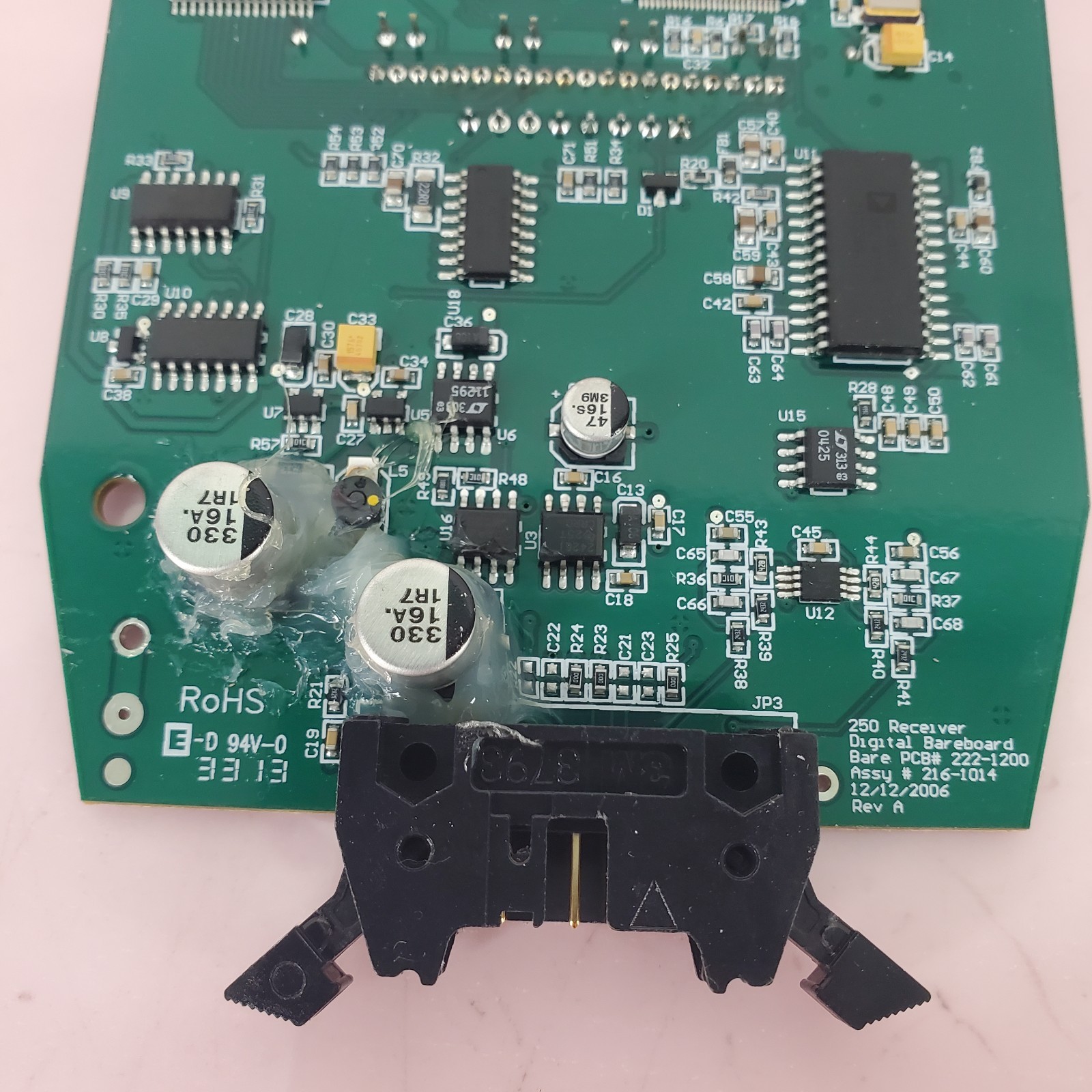 Ditch Witch Display Screen Circuit Board 222-1200 216-1014 For Model 250RGreige