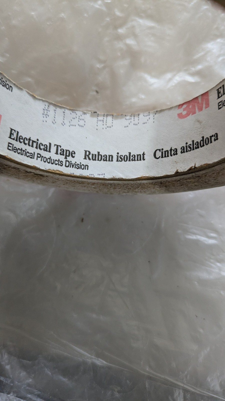 3M ELECTRICAL PRODUCTS ELECTRICAL TAPE #1126 HD 9097