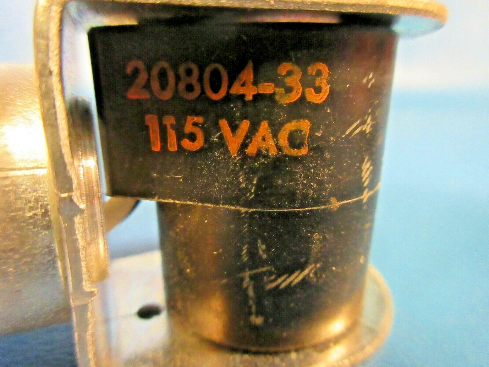 ARO 20804-33 Solenoid Coil 115 VAC