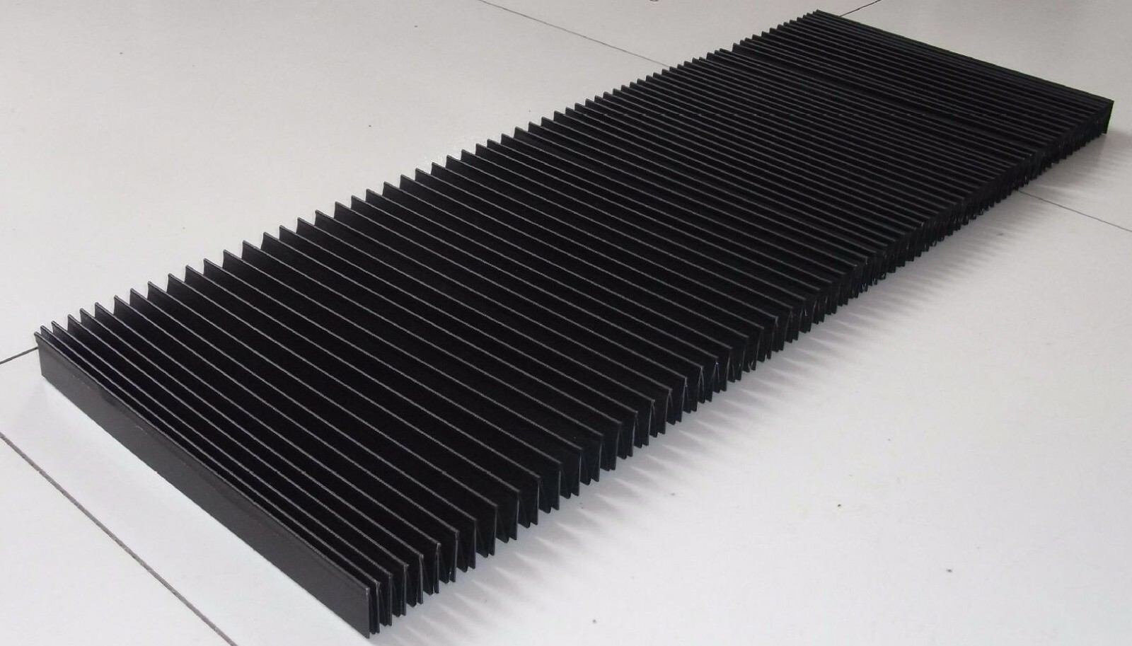 Custom T7 flat bellows -H=20 mm, W=200 mm , L= 1600 mm