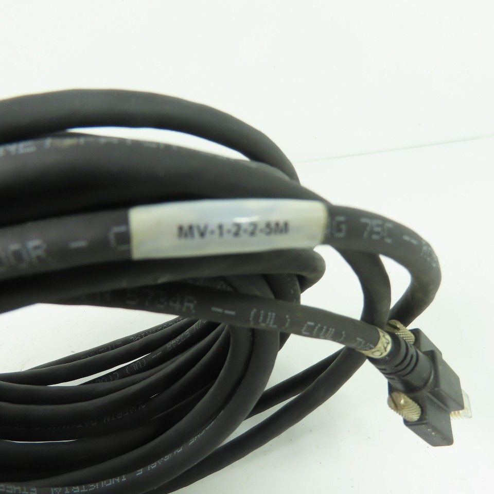 Quabbin MV-1-2-2-5M DataMax Extreme Ethernet Patch Cord Cat 5e ScTP 25FT