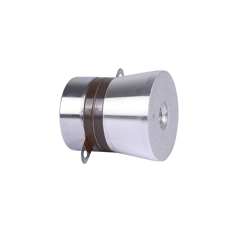 40KHz Aluminum Alloy Ultrasonic Piezoelectric Transducer Cleaner High Conversion