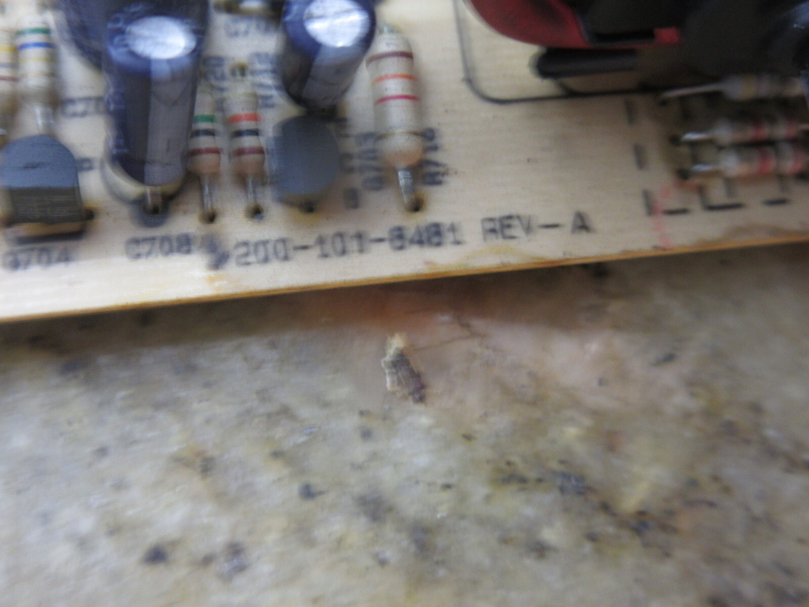 KRISTEL CIRCUIT BOARD 200-101-8481 REV-A 200-201-1430K CY-03V0