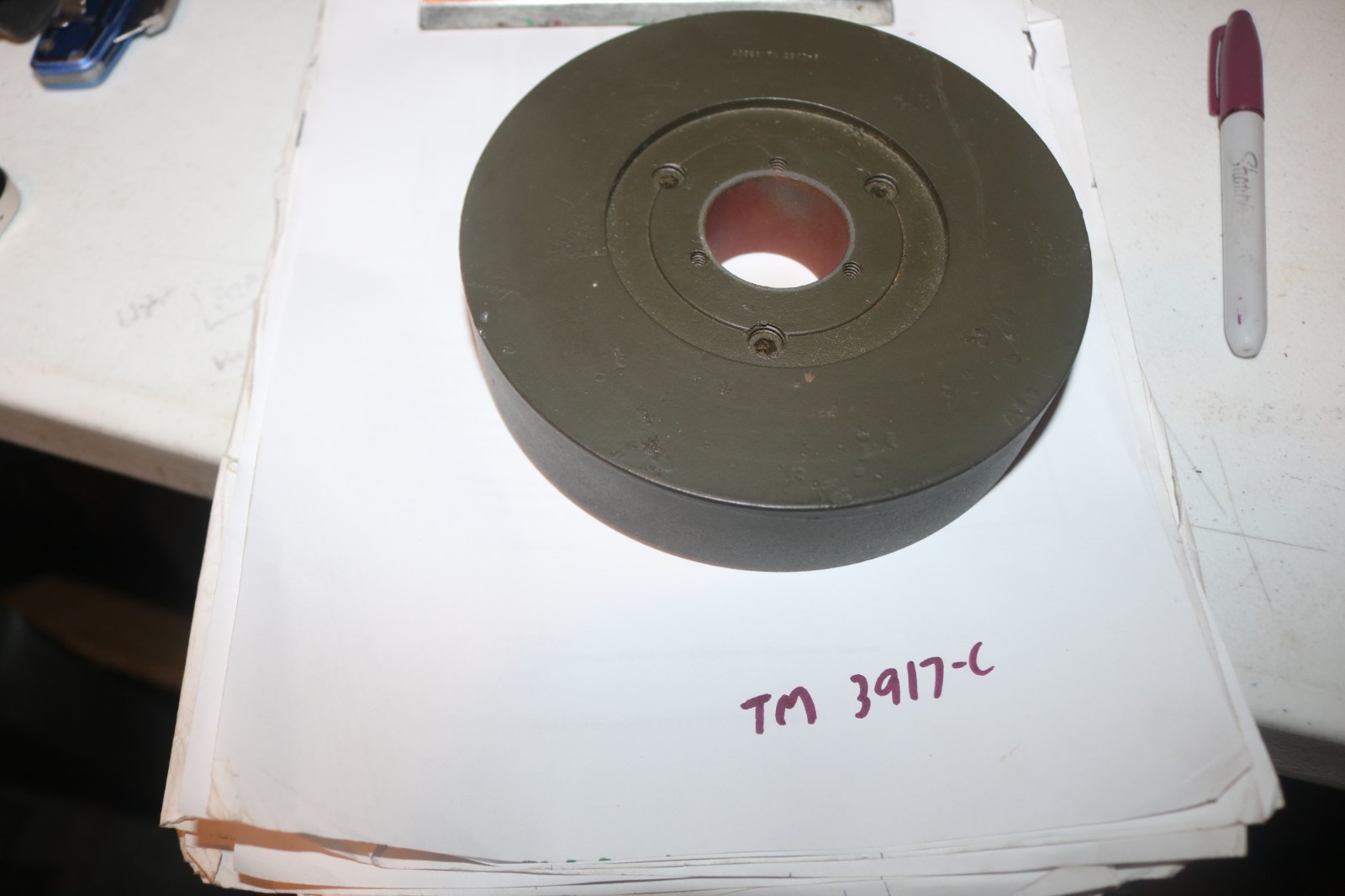 NOS Aerotech Herman Nelson flightline heater drive coupling PN TM3917-6