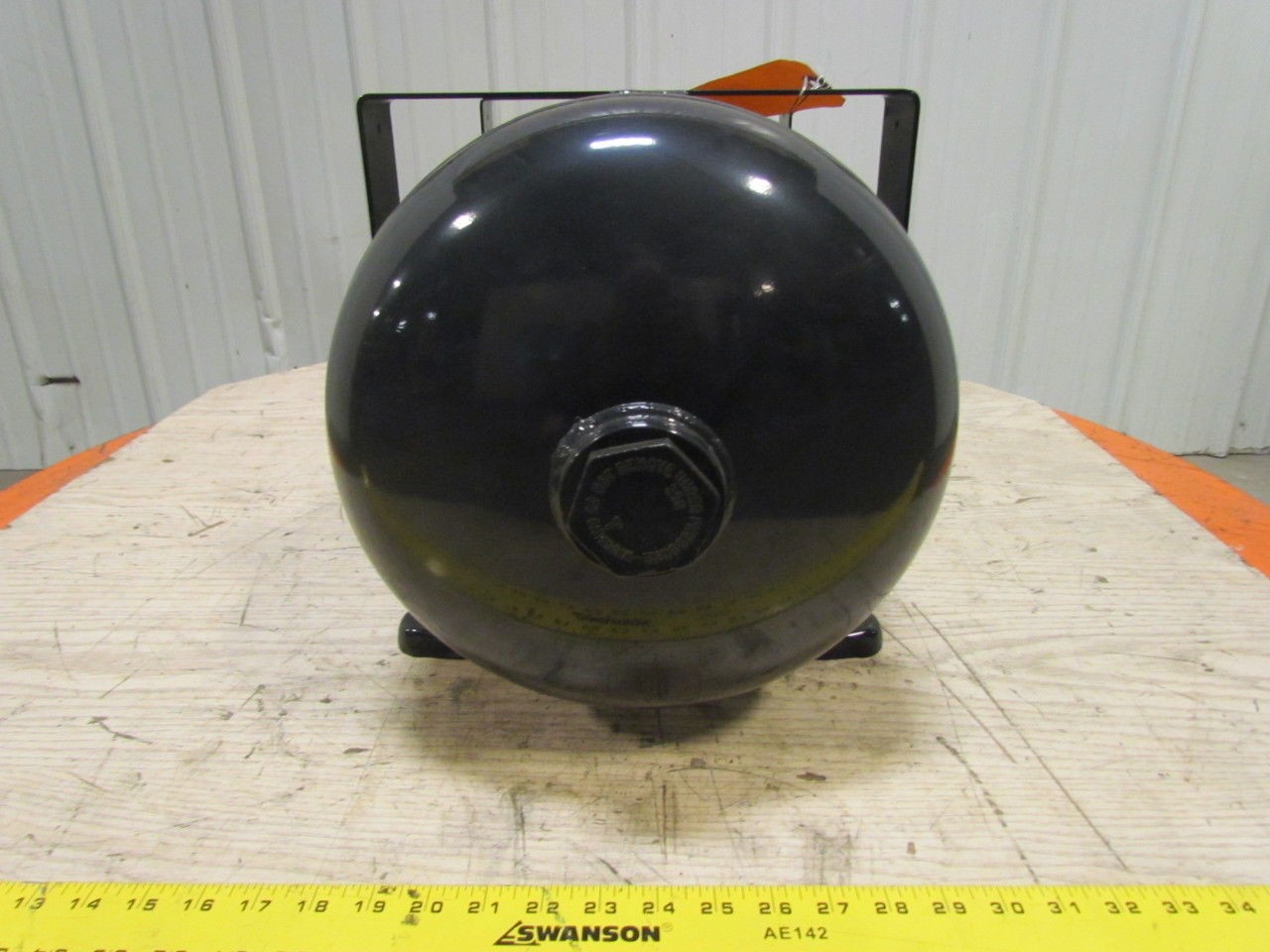 12.2 Gal NEW Steel Compressed Air Tank Powder Coated 12″ Dia 27″ Long 150 PSI