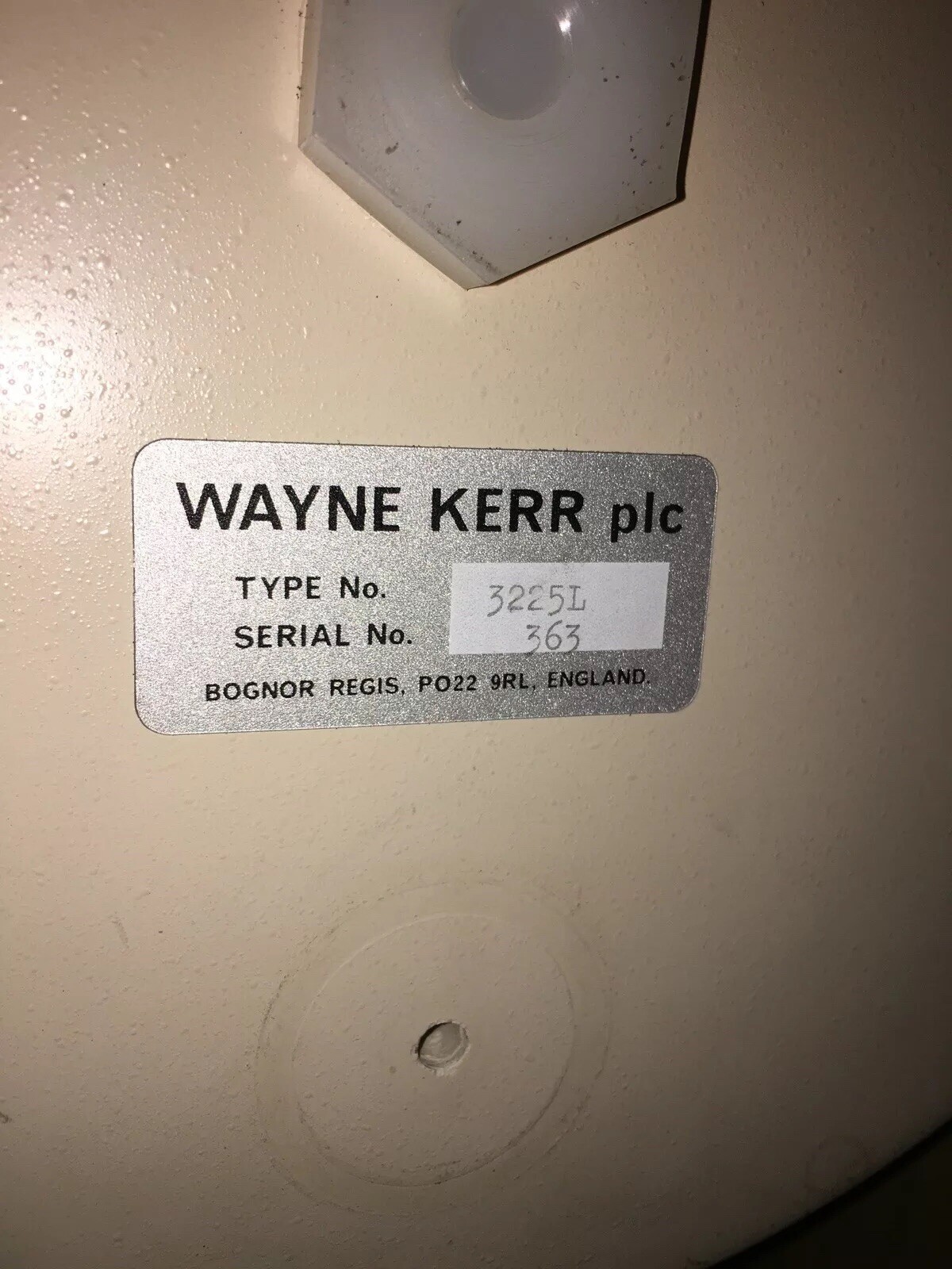 WAYNE KERR 3225L CALIBRATION COIL