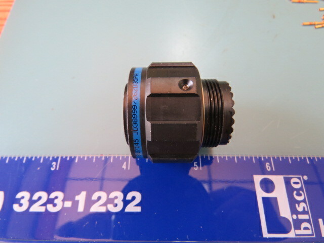 AMPHENOL D38999/26ZD35PA Qty of 1 per Lot 37 Position Circular Connector Plug,