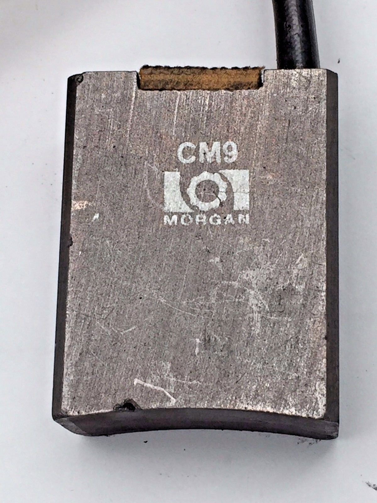 MORGAN CM9 40mm x 25mm Carbon Brush Copper Graphite x24