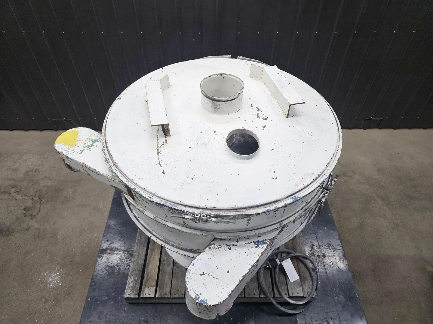 Used Sweco Vibrating Screen, 48”
