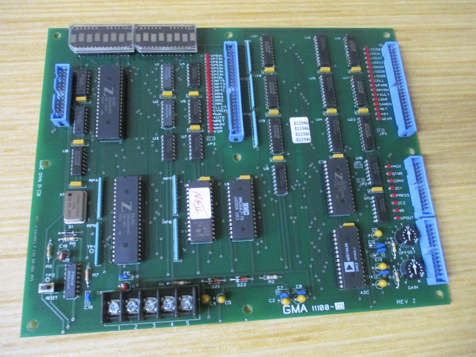 GMA 11100-03 Circuit Board 1110003