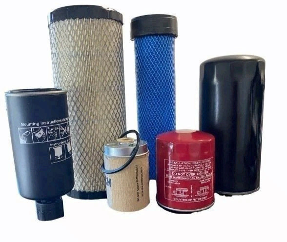 Filter Kit for Mahindra Tractor 4540 / 4550 Pack of 6 OEM Quality New Freeship
