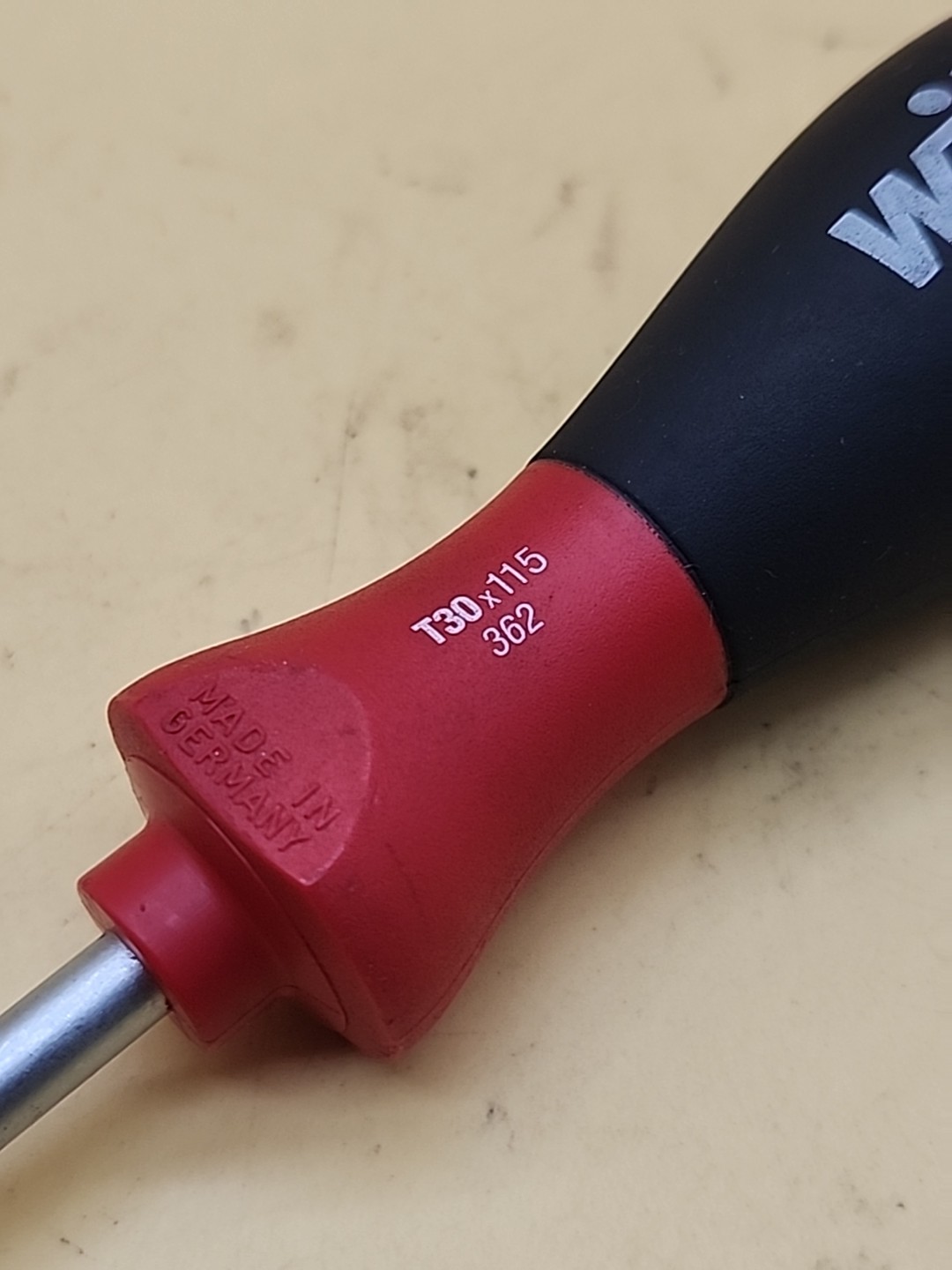 Wiha Soft Finish Driver 362. T30×115