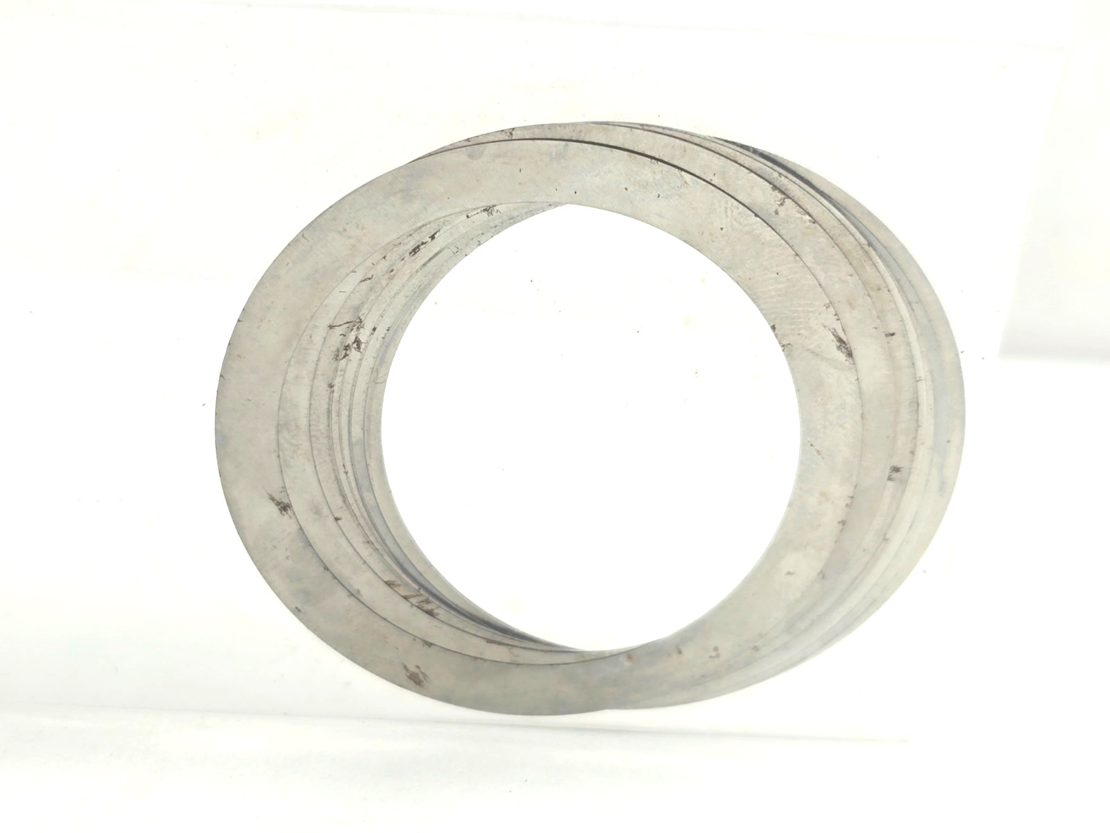 MCMASTER 10 PER/PK 988-SPR STL 40X50X1 SHIM RINGS SPRING STEEL 30171333-1 40PCS