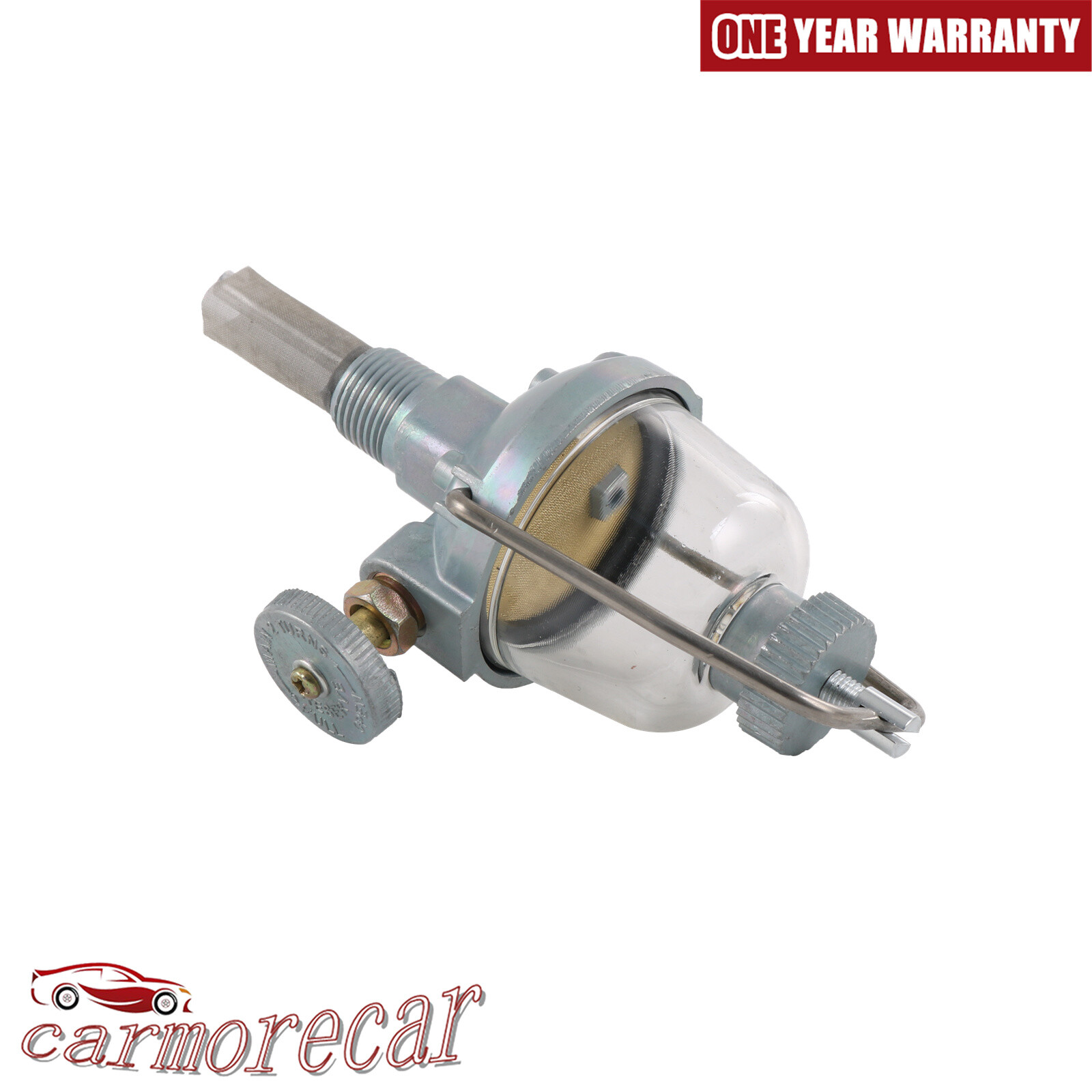 2N9155B Gas Fuel Sediment Bowl w/Shut Off For Ford NAA Jubilee 2N 8N 9N NAA9155