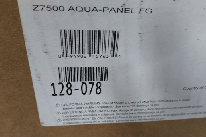 Zurn Z7500 1/2 In NPT Connection Size 2.5 GPM Shower Faucet Panel