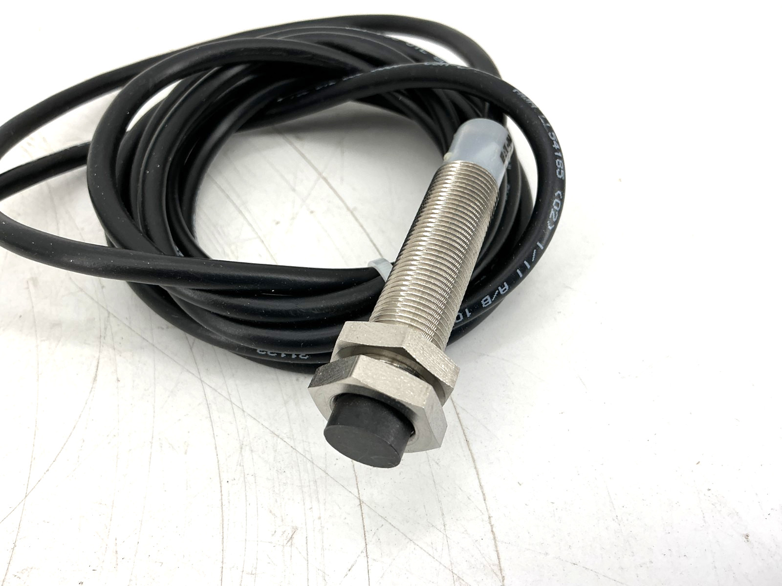 New Eaton E57P-12UPN4-C2 Ser M1 Inductive Sensor 3-Wire 10-48VDC NO Cable 2meter