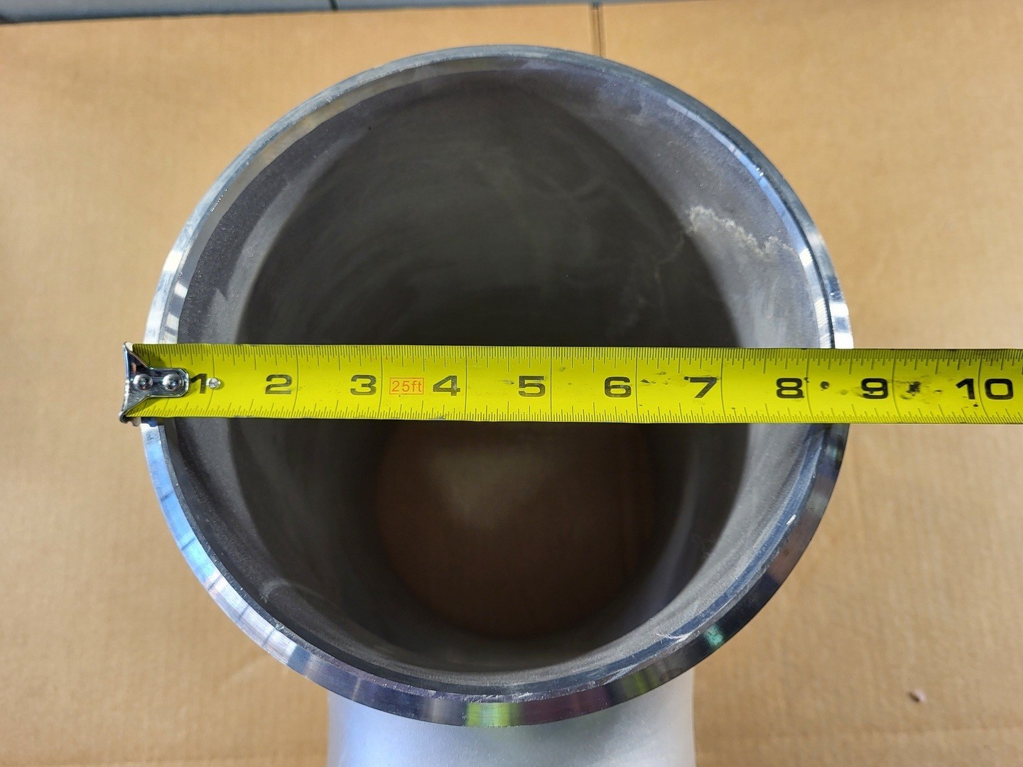 SURPLUS NEW TOPPER 8″ x 6″, Reducing Tee SCH STD WP316L ASTM A403 ANSI B16.9