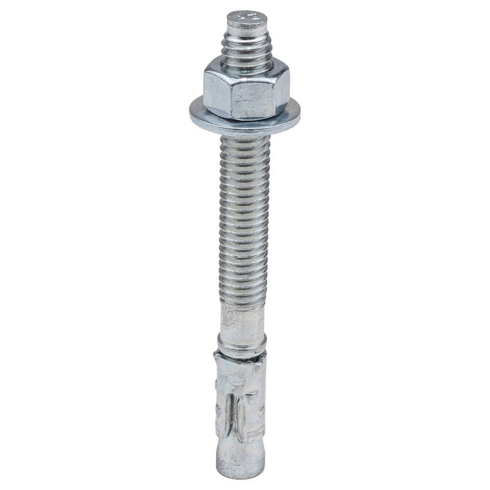 RED HEAD WS-3836 Wedge Anchor,3/8″-16,Steel,3/8 in,PK50 3A448
