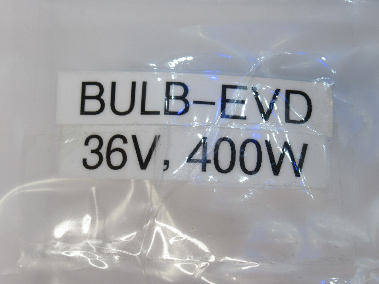 Radiac EVD 36V 400W Projection Replacement Bulb (New – Lot of 2)