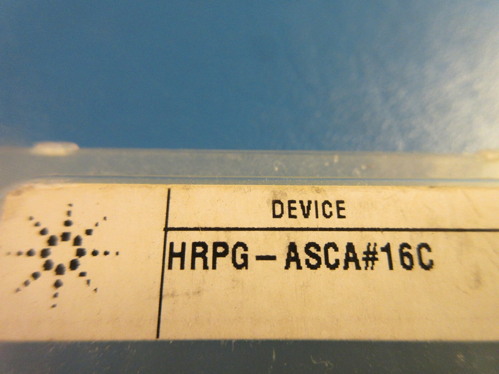 Broardcom/Avago HRPG-ASCA#16C Encoder, Incremental, Rotary