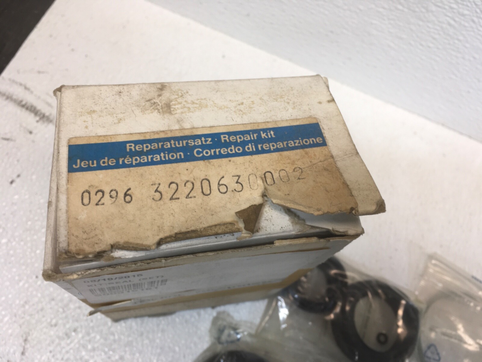 REXROTH 0296 3220630002 REPAIR KIT RUBBER SPACER (KB)