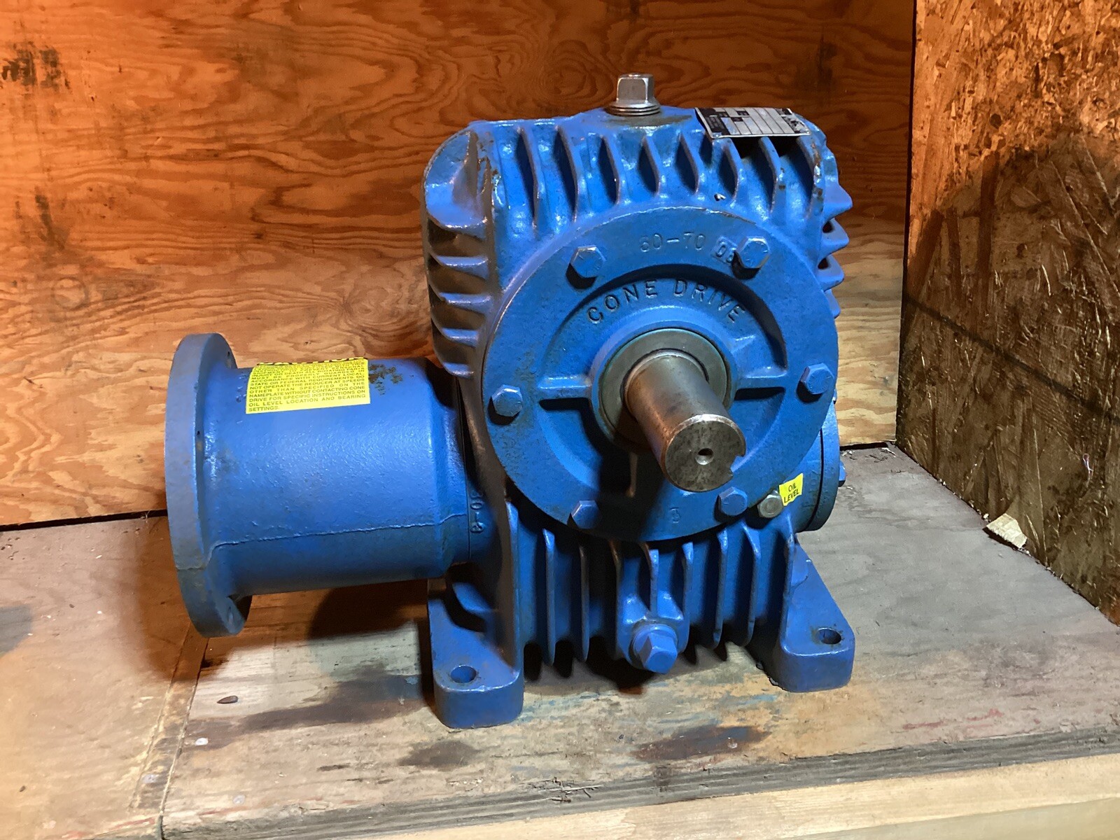 Cone Drive….MHU30-3….40:1 Ratio…Gear Reducer…NOS