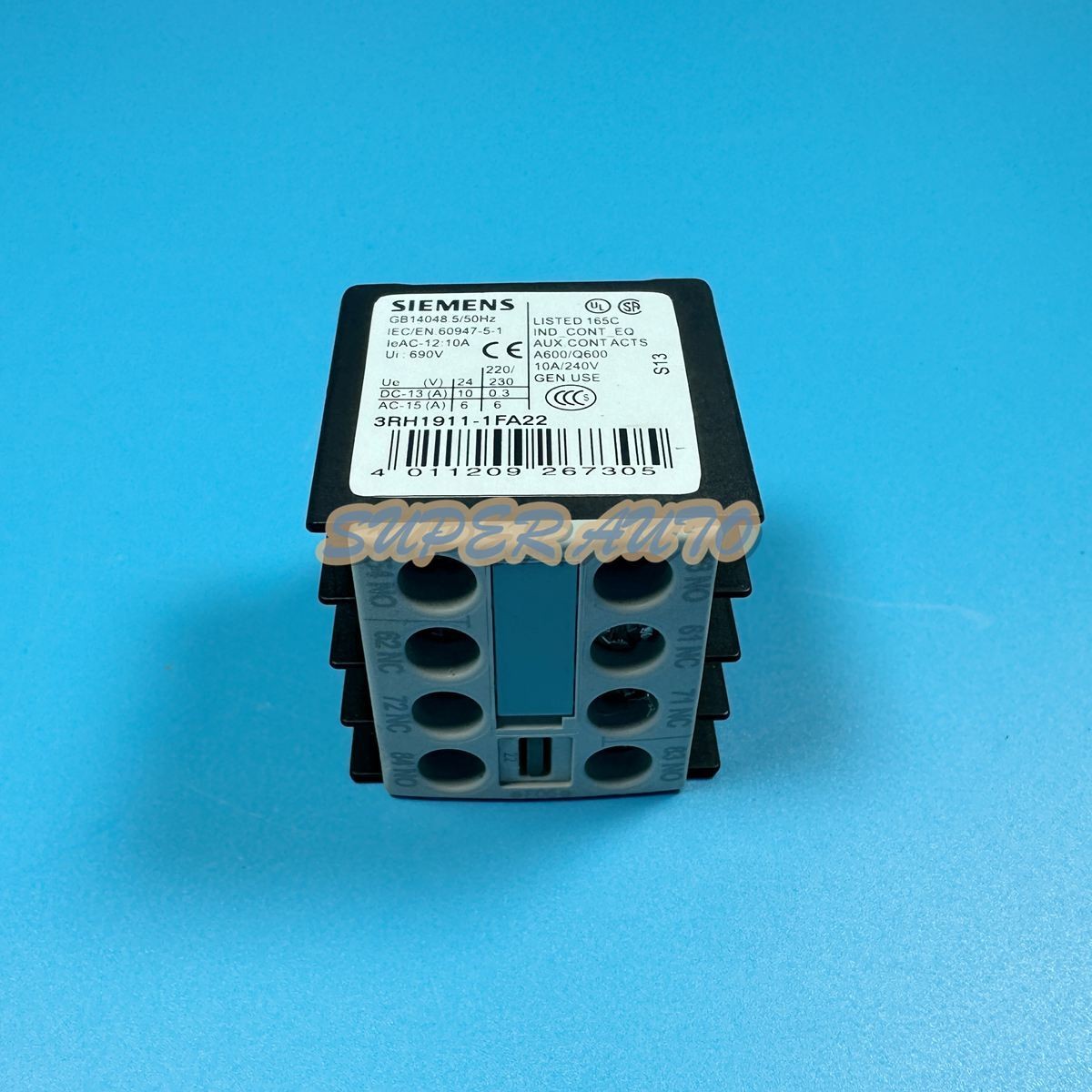 1 Pc. New Auxiliary contact 3RH1911-1FA22