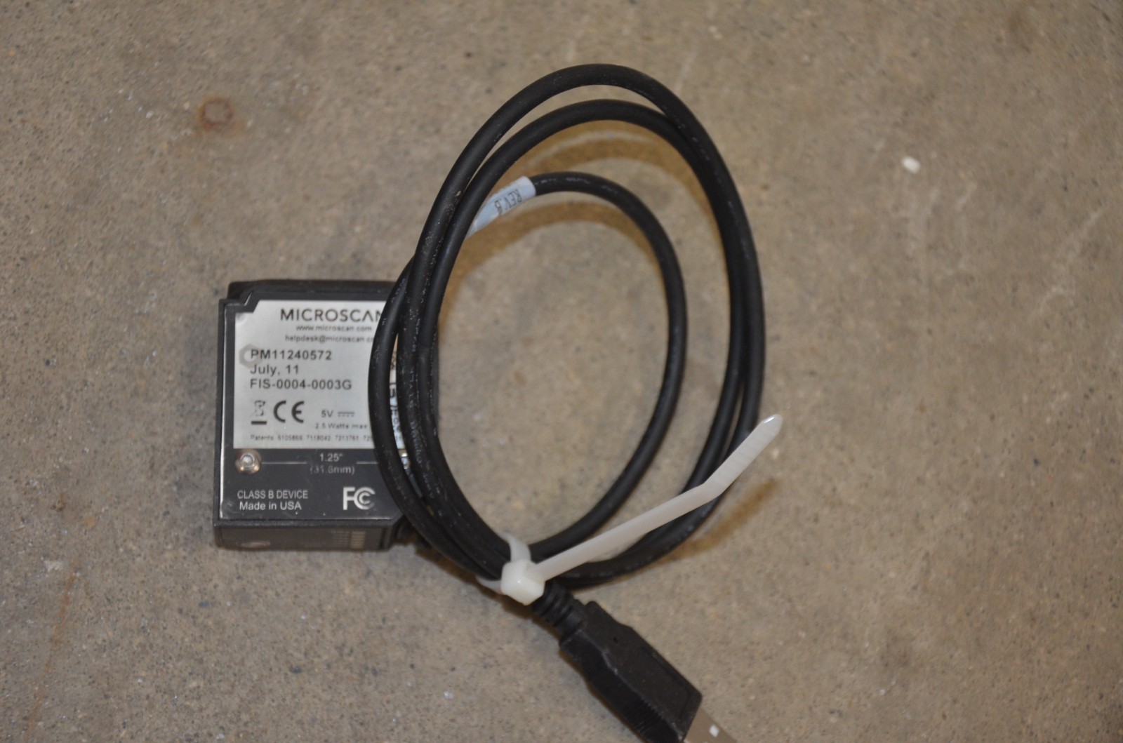 Used Microscan Barcode Reader – FIS-0004-0003G