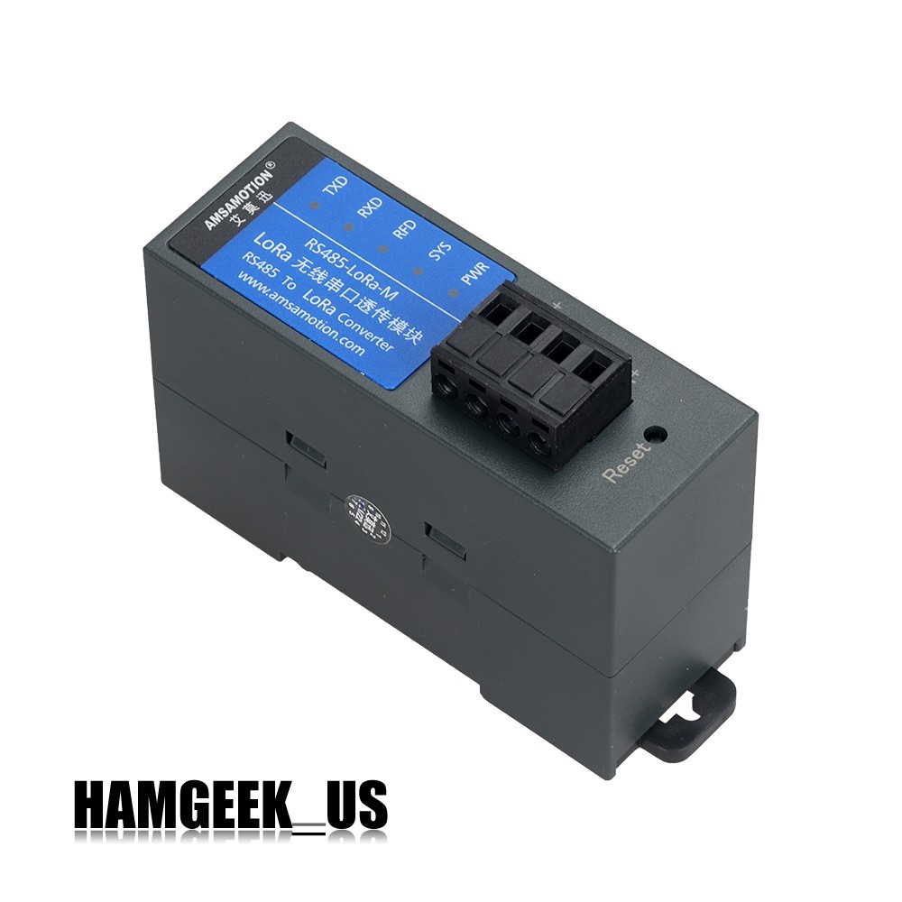 RS485-LoRa-M Wireless Serial Transceiver RS232 RS485 To LoRa Converter 433MHz