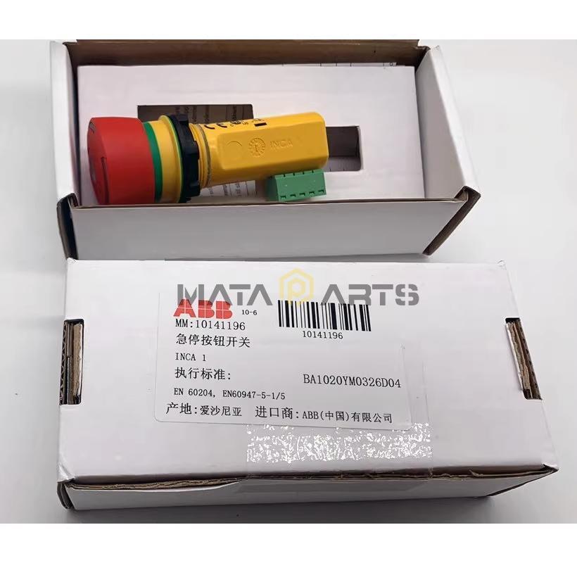 1PC ABB 2TLA030054R0100 Stop Button NEW